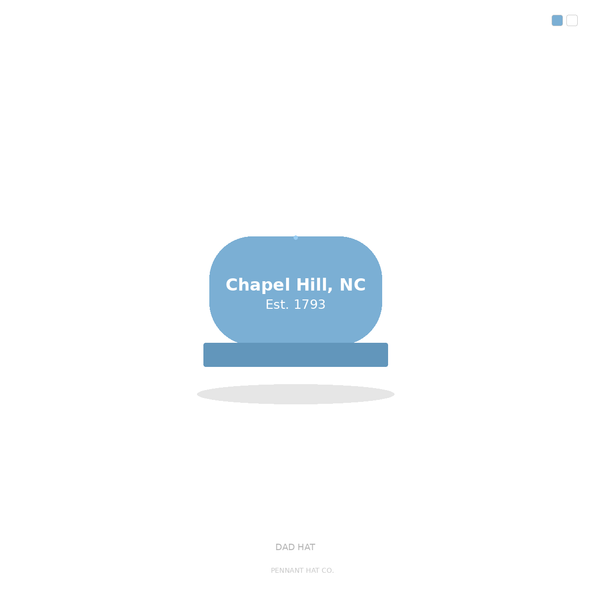 Chapel Hill NC Dad Hat