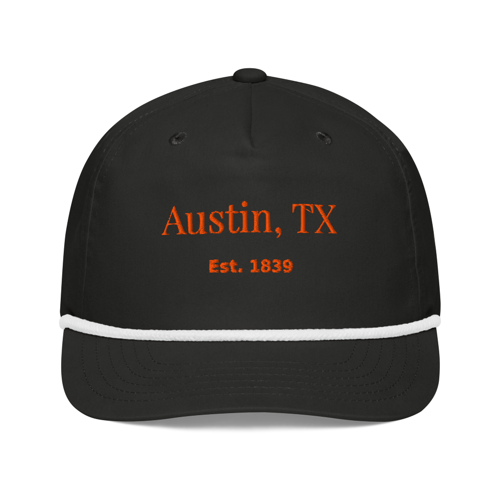 Golf Rope Cap
